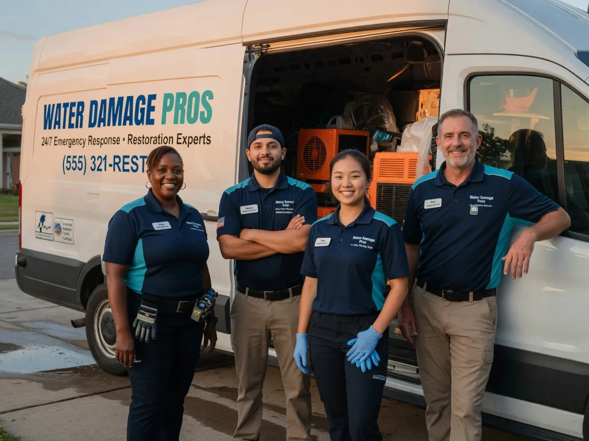 Water Damage Restoration company in Rochester Mills, PA