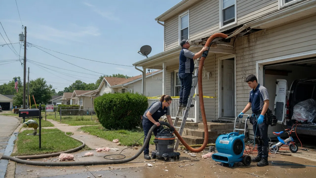 Water Damage Restoration in Rochester Mills, PA near me